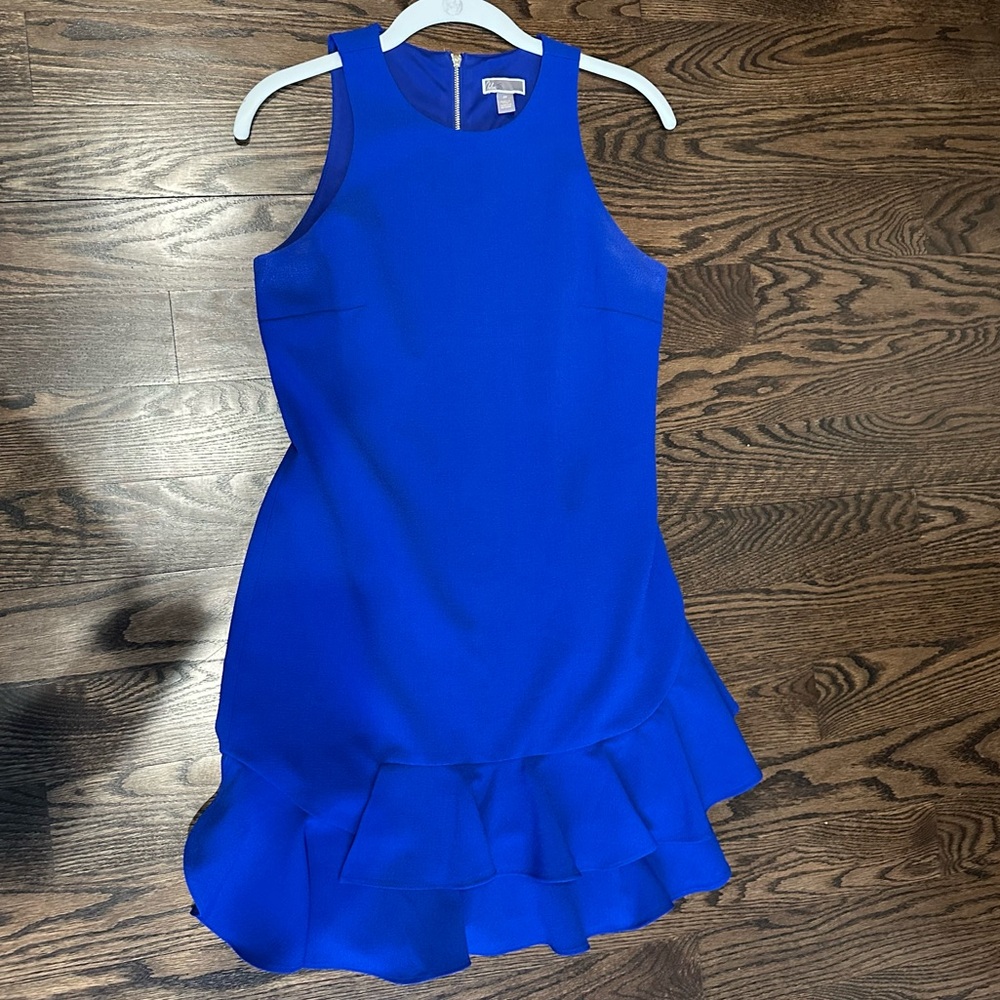 Chelsea28 blue dress